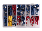 Durite 365 Piece Pre-Insulated Crimp Terminal Assortment Kit 0-203-06