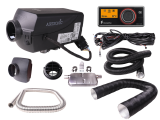 Eberspacher Airtronic D2L Externally Mounted Diesel Heater Kit With Easystart Pro Controller For Volkswagen T5/T6