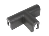Insulating Cover For VTE High Amperage (700A) Terminal Busbar - Black