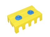 Cover For VTE Dual 4 Point Power Distribution Block/Busbar