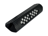 LED Autolamps SL200 Series Scene Lamp - Black - 12/24V