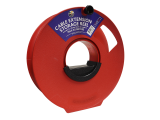 240V Mains Hook-Up Extension Lead Storage Reel - Max. 25m Cable