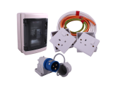 240V Mains Hook-Up Installation Kit For Caravans, Motorhomes & Boats