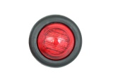 Miniature Round Rear Marker Light - Red (181 Series)