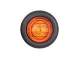 Miniature Round Side Marker Light -Amber (181 Series)