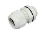Plastic Cable Gland For 8 - 12mm Dia. Cable