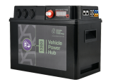 Portable Power Technology Vehicle Power Hub 1300 - 100Ah Lithium