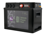 Portable Power Technology Vehicle Power Hub 2500 - 200Ah Lithium Ion