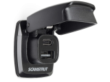 Scanstrut Flip Pro Fast Charge Dual USB Socket 12V/24V