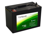 Topband B Series 12.8V 100Ah Lithium Battery With Bluetooth