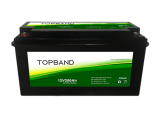 Topband B Series 12.8V 200Ah Lithium Battery With Bluetooth