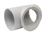 Truma T-Piece With Outlet For 65mm Hot Air Ducting
