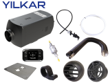 Yilkar YH2 Diesel Air Heater Kit With Comfort Control Panel
