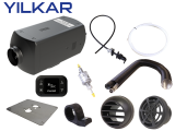 Yilkar YH2 Diesel Air Heater Kit With Standard Control Panel