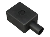 Battery Terminal Cover - Straight Entry - Negative (Black)