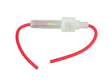 thumbnail image 2 of Blue Sea Systems 5061 Waterproof In-line Fuse Holder - 30A Max For 12-16 AWG Wire Panel Mount Automotive 2 of 11