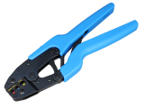Insulated Terminal Ratchet Crimping Tool - Heavy Duty