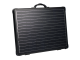 100W Lightweight Folding Solar Charging Kit With MPPT Controller