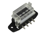 Low Profile Standard Blade Fuse Box (Side Terminals) - 4 Way