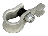 Negative Battery Terminal Clamp - Crimp or Ring Termination