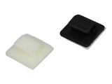 Plastic Cable Clips - Max. Cable Dia. 5mm