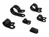Plastic P Clips (pack of 50)