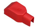 Battery Terminal Cover - Straight Entry  (For Stud Terminals) - Positive