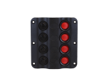 Wave-Design 4-Way Switch And Circuit Breaker Panel  - 12V