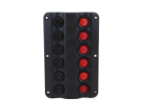 Wave-Design 6-Way Switch And Circuit Breaker Panel  - 12V