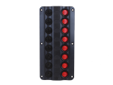 Wave-Design 8-Way Switch And Circuit Breaker Panel  - 12V