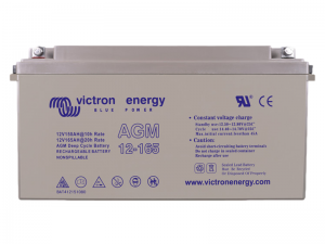Victron AGM Deep Cycle Battery - 12V / 165Ah (bolt-through terminals)