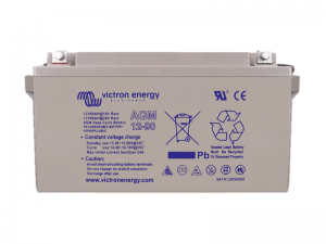 Victron AGM Deep Cycle Battery - 12V / 90Ah (bolt-through terminals)