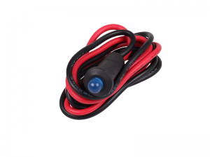 12V Blue LED Warning Light Flashing 12 Volt Planet