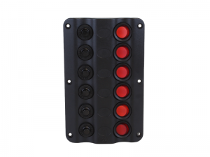 Wave-Design 6-Way Switch And Circuit Breaker Panel  - 12V