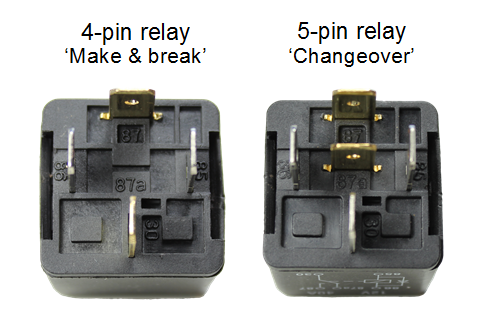 4 Pin Relay Wiring Diagram For Lights from www.12voltplanet.co.uk